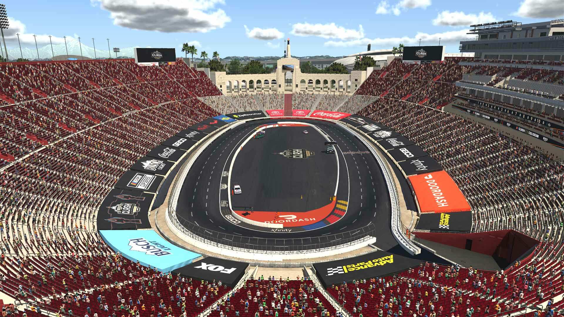 LA Coliseum Raceway