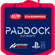 Paddock eSports / GT3 Racing Team