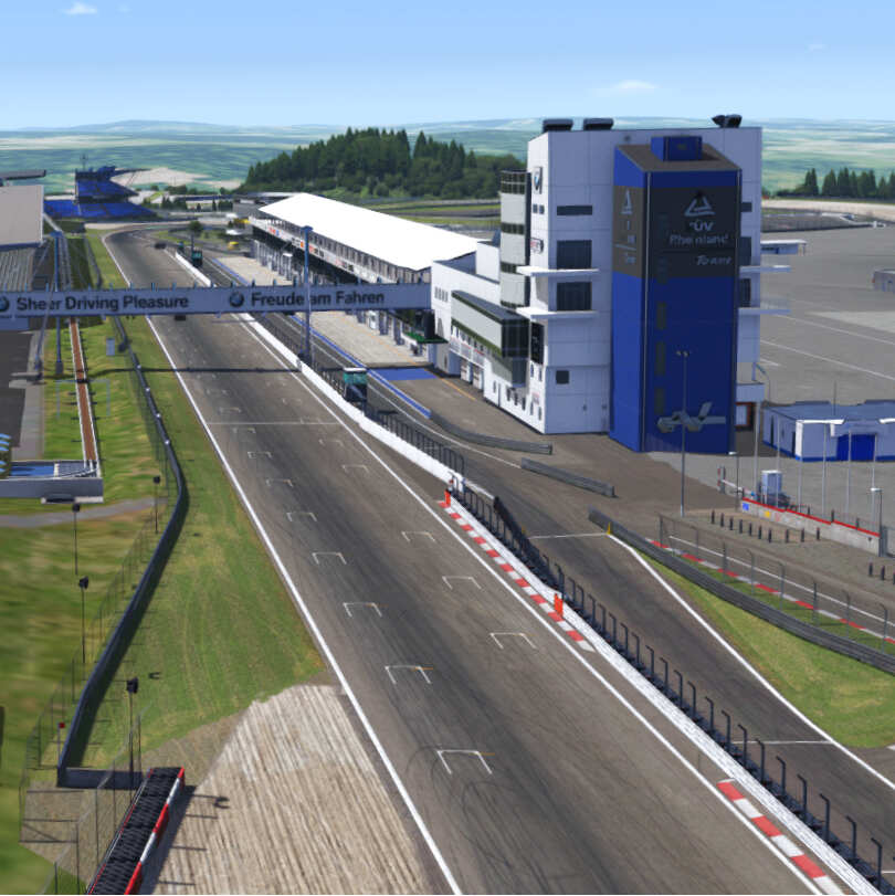 Nurburgring Grand-Prix-Strecke