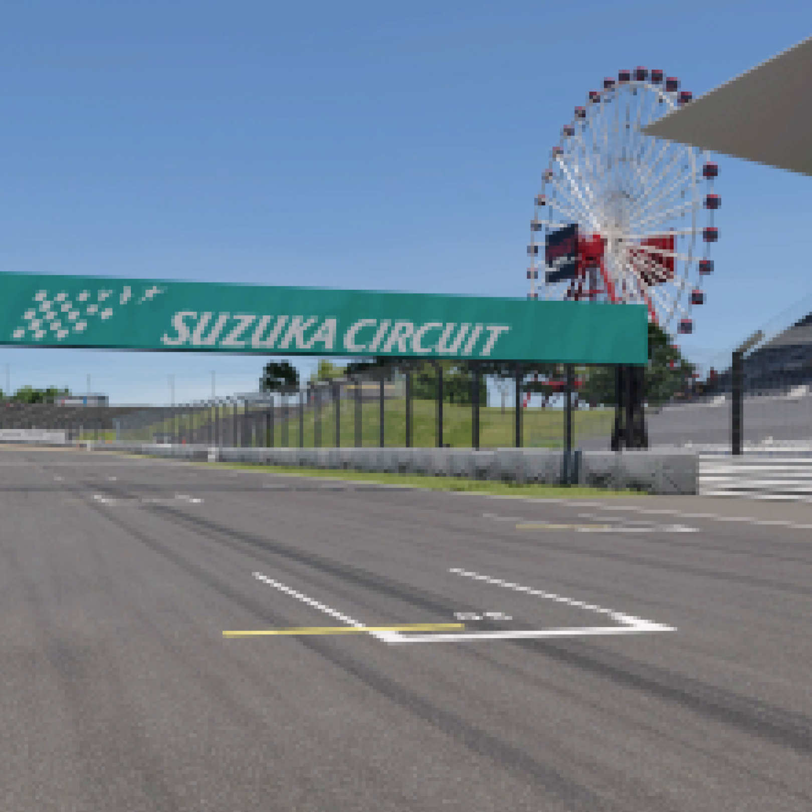 Suzuka Circuit - Full Circuit